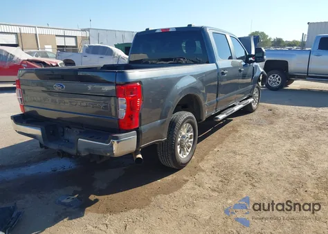 2020 Ford F-250 Xl из США, поврежденный, VIN 1FT7W2A6XLED24558